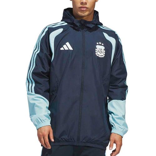 Campera Adidas Selección Argentina 26 Tiro All Weather