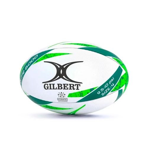 Pelota Gilbert Gtr 6000 Rugby Blanca