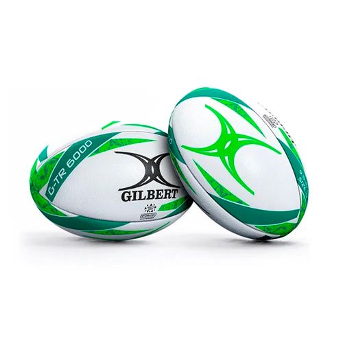 Pelota Gilbert Gtr 6000 Rugby Blanca